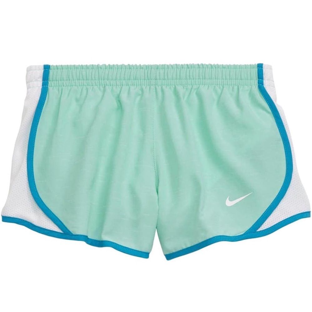 Nike Girls Dri-FIT Tempo Running Shorts Size 6X NWT Printed Athletic Gym Active